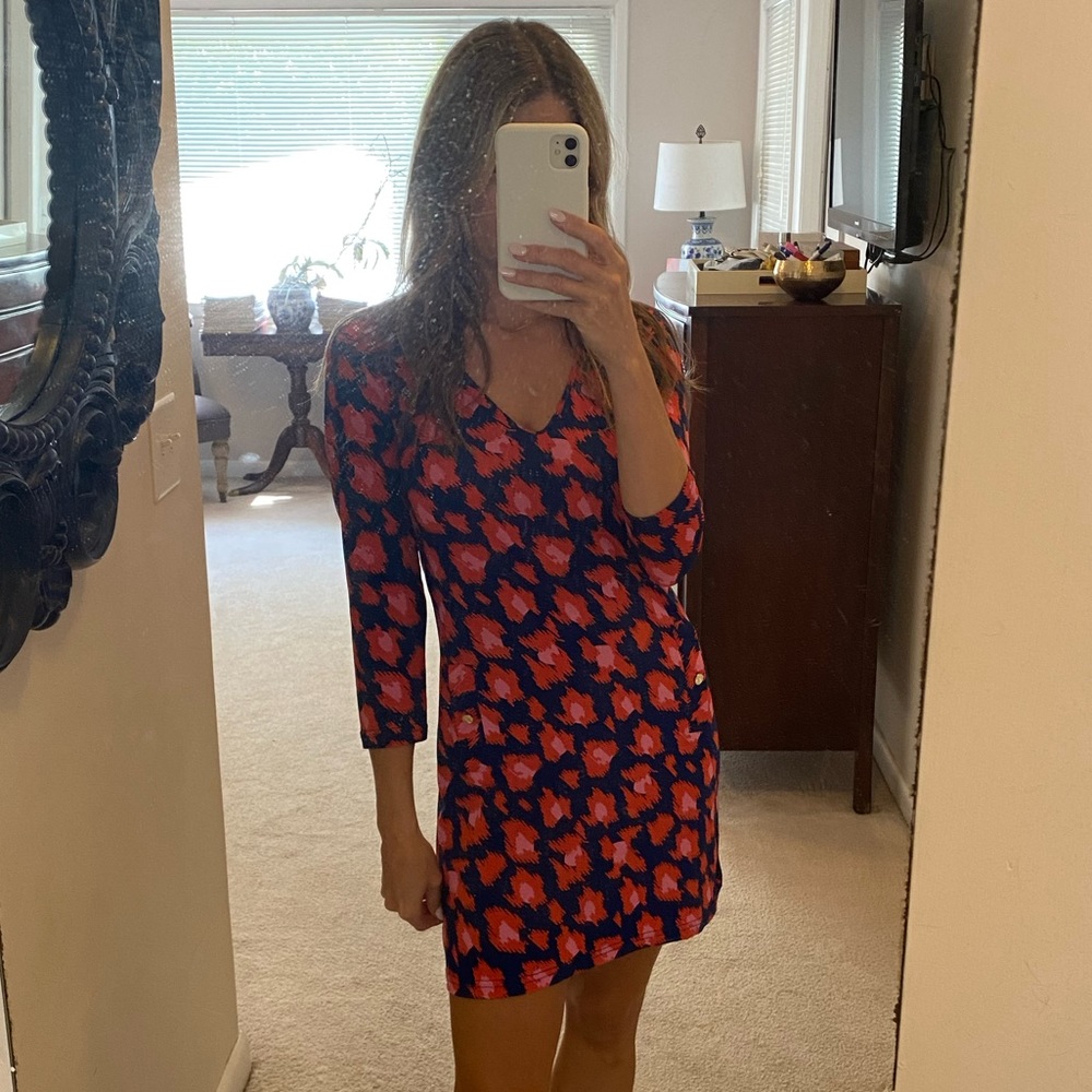 Macbeth Collection Print Mini Dress - Small